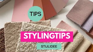 STIJLNIEUWS STYLINGTIPS September 2024 [upl. by Connell]