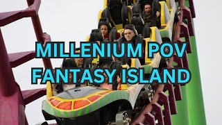 Millenium FRONT Row POV Fantasy Island [upl. by Jud]