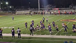 Fairfield vs Fultondale  JV High School Football 2024 2nd Half pleasesubscribe coachveetv [upl. by Araek569]