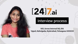 247 ai interview process [upl. by Loftis]