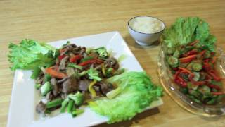 How to make Bulgogi taste great cooking Korean food Korean beef [upl. by Idnek296]