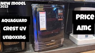 Eureka Forbes Aquaguard Crest UV Water Purifier with Mineral Guard Technology Active Copper zink [upl. by Rehpoitsirhc767]