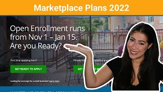 Marketplace Plans 2022 [upl. by Rhtaeh]