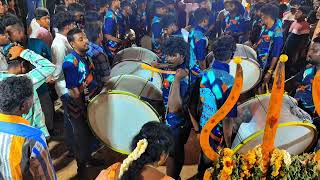 NIKESH BOYS🥁🥁🥁GENGAIYAMMAN THIRUVIZHA IN MEEENUR MALAI RAGHIV GANDHI NAGAR🎧🎧🎧CALL 9361089067 [upl. by Rech900]