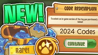 NEW WORKING SECRET amp SPECIAL CODES on Animal Jam 2024 [upl. by Yelsew]