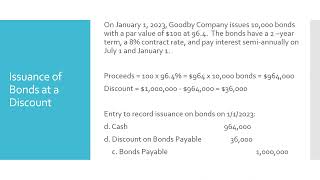 Module 5 Chapter 10 Lecture 2 Bonds Issued at Discount or Premium Video [upl. by Townie]