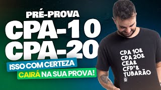 PROVAS 2024 Préprova CPA10 e CPA20 Ep 66 📖  ANBIMA [upl. by Oelak298]