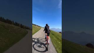 Climb Rifugio Venini cyclingshots cyclingmotivation cyclingroad cyclinglife cyclingfun [upl. by Olcott]