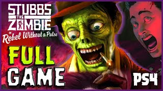 Stubbs the Zombie Remastered FULL GAME Longplay PS4 XB1 Switch [upl. by Eshelman]