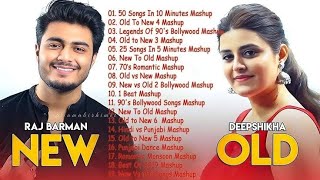 old vs new bollywood mashup  new hindi songs  hit songs oldvsnew oldvsnewsong hitsong song [upl. by Sessylu]