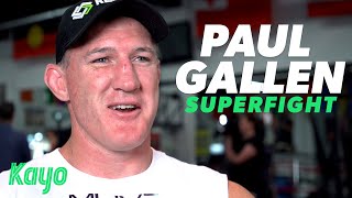 Paul Gallen talks Mark Hunt his fav combo and the boxing GOAT [upl. by Endor]