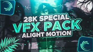 VFX Pack Alight Motion  Shakes Transitions Effects CC’s amp More [upl. by Cleaves]