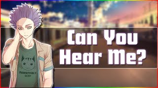 ASMR Comfort quotCan You Hear Mequot Shinso Hitoshi x Listener ASMR Roleplay My Hero Academia [upl. by Felita]