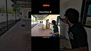 Power Of Sun ☀️ Part2 Mr Indian hacker shorts mrindianhacker [upl. by Sullecram]