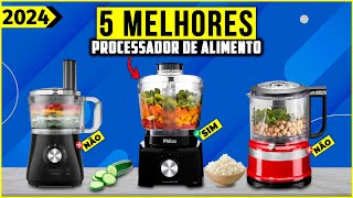 Os 5 Melhores Processador De Alimentos em 2024  Tem Multiprocessador e Outros [upl. by Adey]