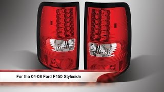 0408 Ford F150 Styleside LED Tail Lights [upl. by Epilihp811]