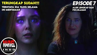 Fix Agnes Adalah Agatha Harkness Monica Berubah Alur Serial Wandavision eps 7 dan Penjelasan [upl. by Refinnaej]