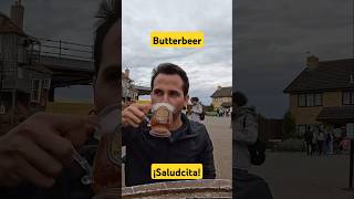 ¡Probando la Butterbeer de Harry Potter harrypotter butterbeer londres [upl. by Burns342]