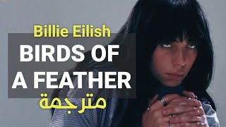 Billie Eilish  BIRDS OF A FEATHER Lyrics مترجمة [upl. by Iinden]