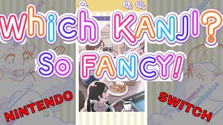 Which KANJI So FANCY  Nintendo Switch release [upl. by Eisserc725]