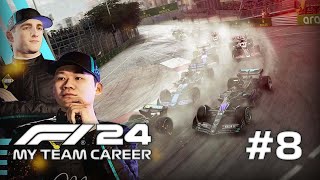 HEROIC MONACO DRIVE F1 24 My Team Career Mode  Part 8  Monaco GP [upl. by Autry]