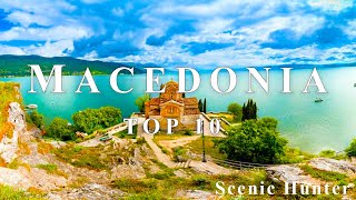 10 Best Places To Visit In North Macedonia  North Macedonia Travel Guide [upl. by Hubing]