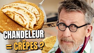 Pourquoi faiton des crêpes à la Chandeleur  👨‍🍳🥞 [upl. by Adnohsor]