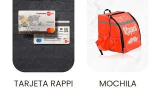 Como comprar productos oficiales de Rappi argentina 2023 mochila rappi [upl. by Jonell]