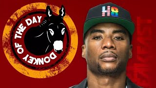 Charlamagne Da Goddess donkey of the day to Madison Square Garden Trump Rally [upl. by Ahsitaf]