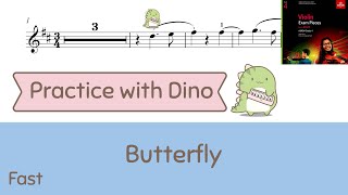 Butterfly ABRSM 2024 Violin grade 4 C1 [upl. by Louisa]