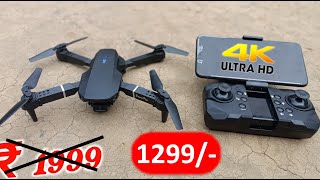 xnorz  e88 pro max drone  4k dual camera  UPGRADE VERSION FOLDABLE CAMERA DRONE  1899 only [upl. by Ahseined660]