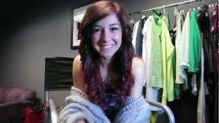 Me Hosting the American Idol Live Tour 2012  Christina Grimmie [upl. by Kieran]