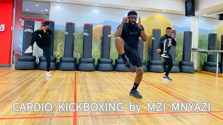 Cardio ❤️ KICKBOXING by ​⁠​MziFitness [upl. by Iramat]