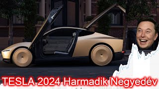 TESLA 2024 Harmadik negyedéves beszámoló 😁🚀 [upl. by Alyakcim47]