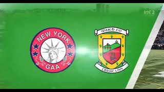 NEW YORK V MAYO FULL SUNDAY GAME HIGHLIGHTS  2024 CONNACHT FOOTBALL CHAMPIONSHIP [upl. by Elleahcim]