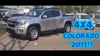 4X4 CHEVROLET COLORADO DOBLE CABINA 2017 [upl. by Aggi613]