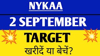 Nykaa share price  Nykaa share latest news  Nykaa share analysis [upl. by Nelly]