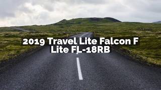 2019 Travel Lite Falcon F Lite FL18RB  Corpus Christi TX  Howdy Ranch RV [upl. by Atnek]