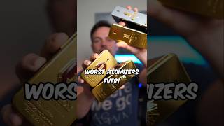 The WORST Fragrance Atomizers 1 Million mensfragrances menscologne 1million [upl. by Wandis880]