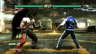 Tekken 6  Lars Alexandersson combo act1 RUSH by Guc11 [upl. by Chang519]