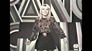 France Gall  Poupée de cire poupée de son TVE 1971 restaurée [upl. by Nanyk]