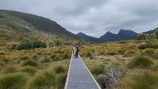 Cradle Mountain Tasmania 4k [upl. by Elwee]