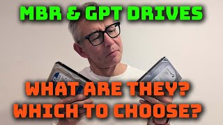 MBR amp GPT hard drives What does it mean and which to choose [upl. by Cordey]