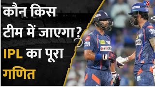 IPL 2025 ऋषभ राहुल की बदलेगी टीम क्या चैंपियन कप्तान को बाहर करेगी KKR [upl. by Idolah]