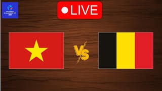 Live China vs Belgium  FIVB Challenger Cup 2024  Live Play By Play Scoreboard [upl. by Yahsan]