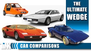 What is the ultimate wedge design car lancia stratos [upl. by Nakasuji]