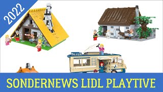 SONDERNEWS Playtive Clippys Asterix amp Obelix  Bibi amp Tina in den Filialen amp LIDLde verfügbar [upl. by Aikrehs]