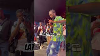 Oseikrom Sikanii rocks stage at SG mall trending shortsvideo viralvideo viralreels [upl. by Laureen700]