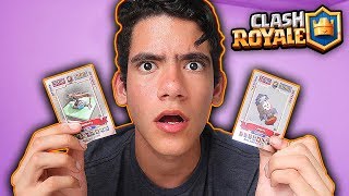 ABRO SOBRES DE CLASH ROYALE Y CONSIGO DOS CARTAS DE PLATA las utilizo en el juego  TheDonato [upl. by Akima678]