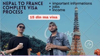 Nepal to France study full information [upl. by Lorie]